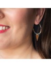 PENDIENTES BROCADOS NICTE